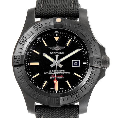 breitling avenger titanium review|breitling avenger blackbird 48mm.